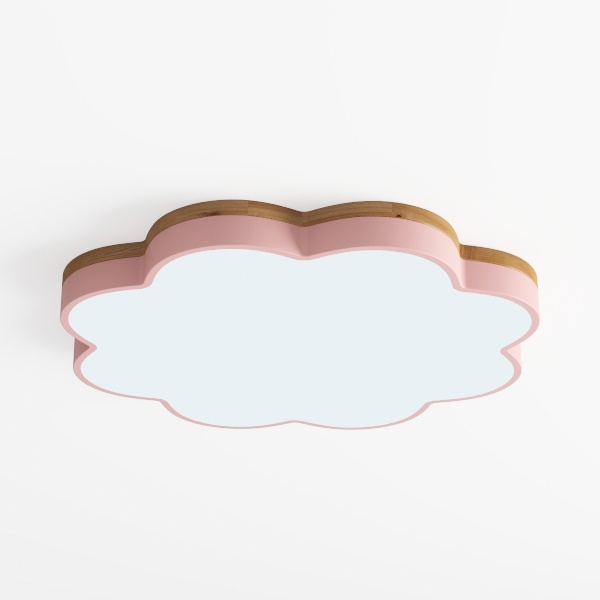 ceiling lamp-Barbie Pink