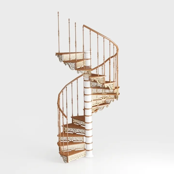 Spiral staircase 3