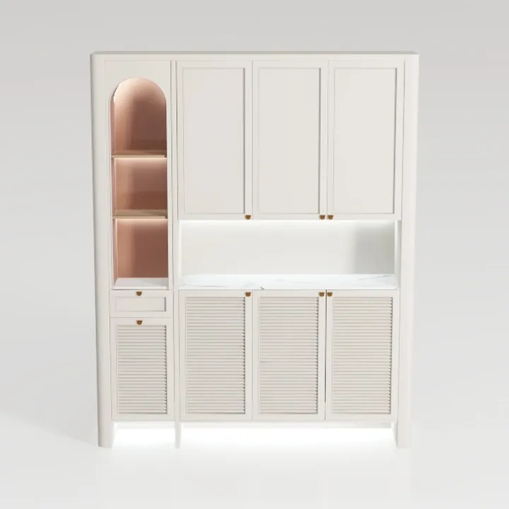 Rattan Shoe Cabinet Storage for Entryway, Shoe