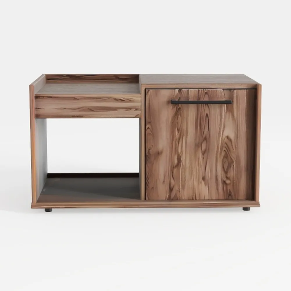 Lyon Coffee Table, Single Door Cabinet, One Open S