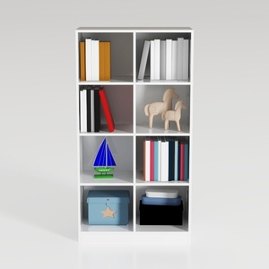 Sauder® Vista Key 72"H 9-Shelf Bookcase, Pearl Oak
