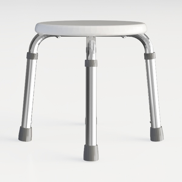 Round Metal Stool Classroom Portable Comfortable