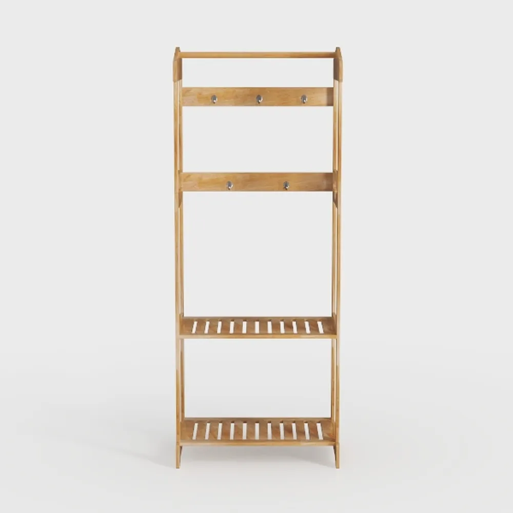 MoNiBloom Tall Book-Shelf 4-Tier Display Shelves