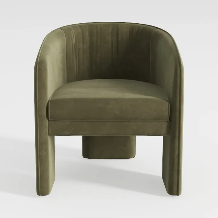 COLAMY Modern Accent Chairs Set of 2, Upholstered