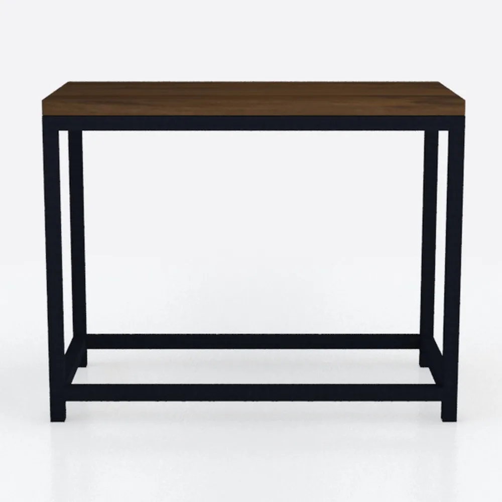 LIFERUN Outdoor Patio Table for 4-6 Person, 43×28