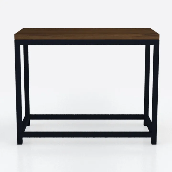 LIFERUN Outdoor Patio Table for 4-6 Person, 43×28