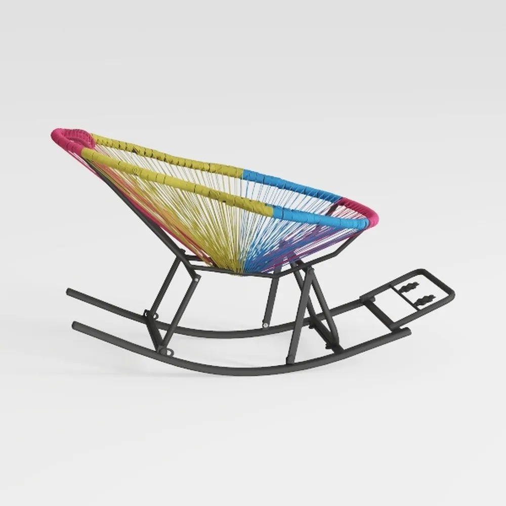 GYMAX Tanning Chair, 350lbs Beach Lounge Chair