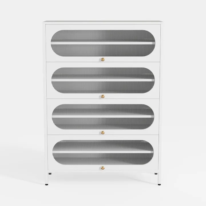 VOWNER Dresser for Bedroom, Modern Chest of Drawer