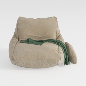 N&V Folding Matress Sofa Bean Bag Bed, Foam