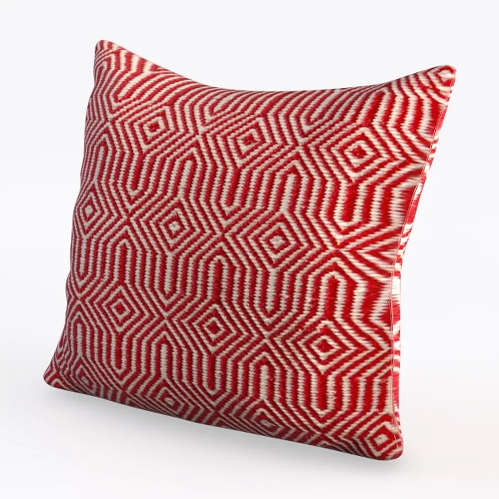 Pink Pillow Covers 18x18 Set of 2 Vintage Floral