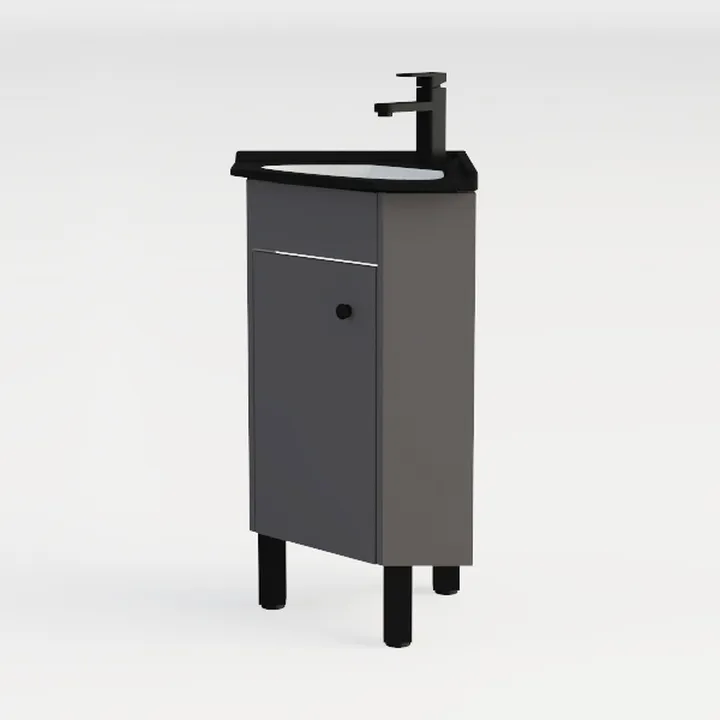 VASAGLE Bathroom Floor Storage Cabinet