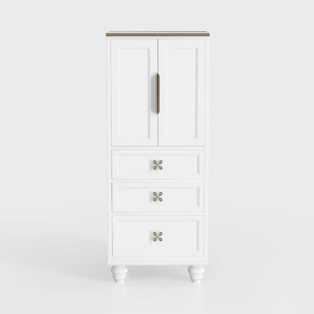 ZenStyle Bathroom Floor Storage Cabinet, Kitchen