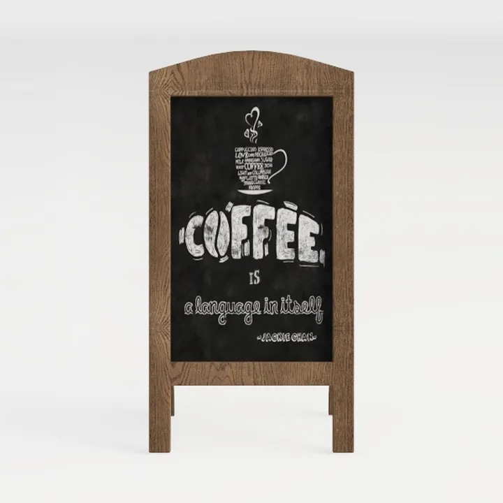 signboard-Café Deco