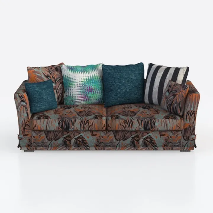 Rattan Living Room Furniture Modular Sectional 7