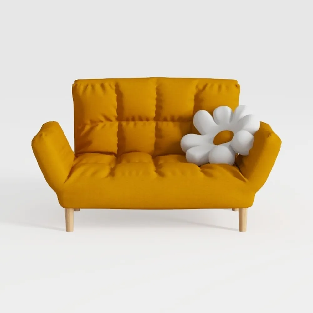 Convertible Futon Sofa Bed, Sleeper Couch Bed with