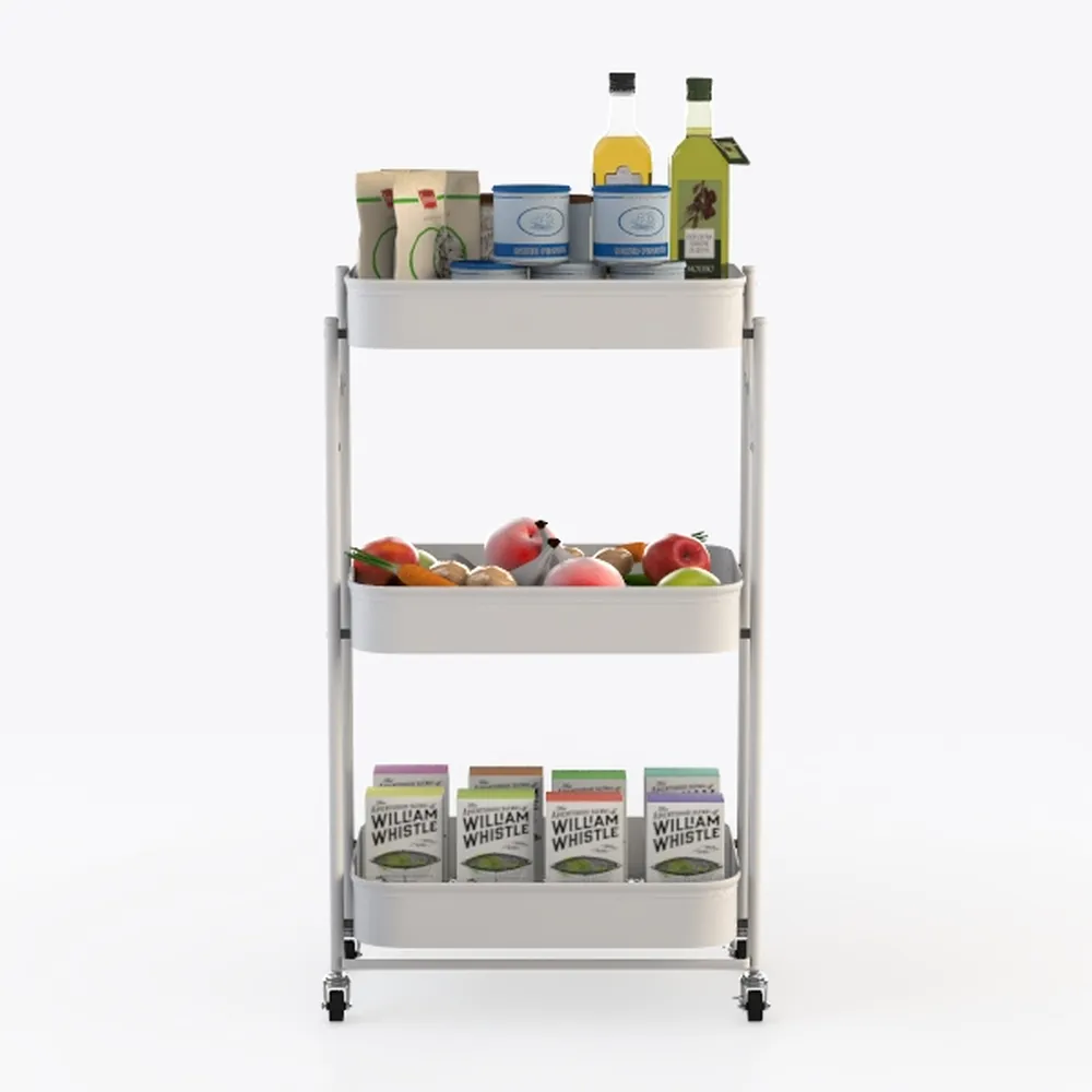 Household Multi-layer Small Cart