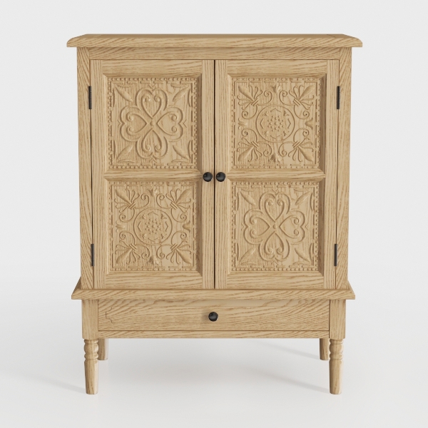 Sophia & William Accent Cabinet with 2 Doors
