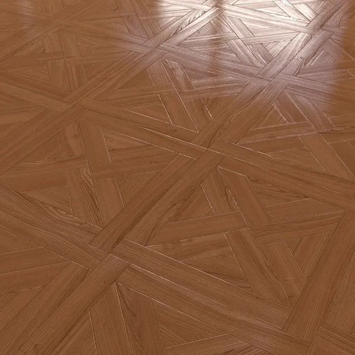 Solid Wood Floor/High Gloss 44