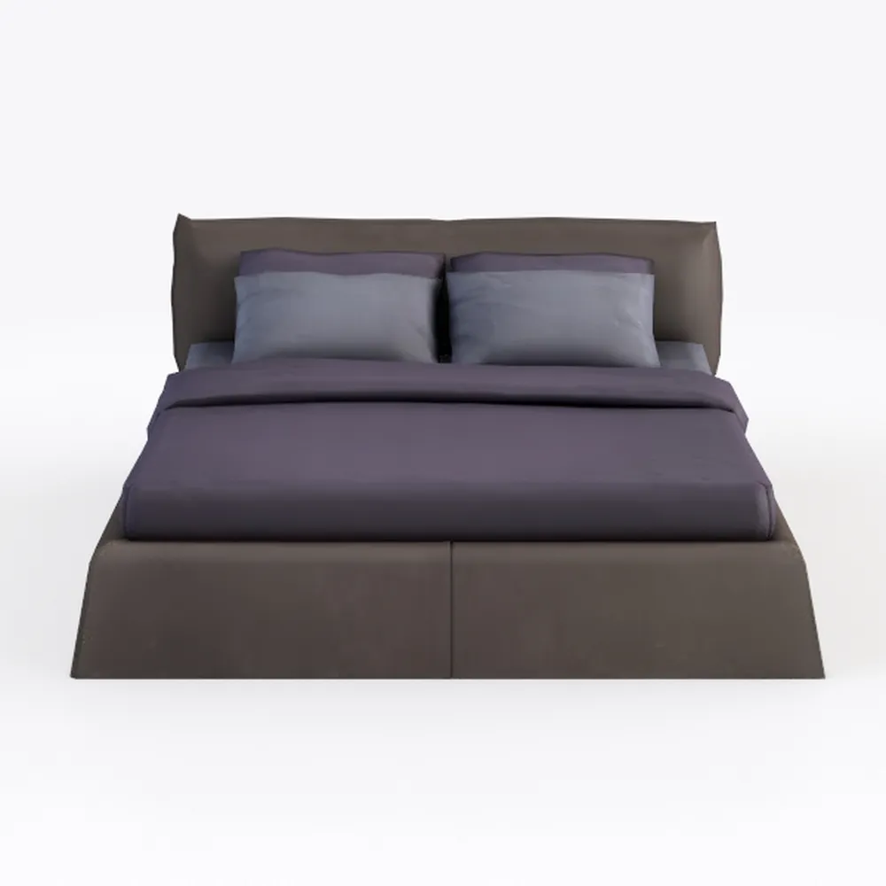 Pemberly Row Wood Eastern King Upholstered Bed Smo