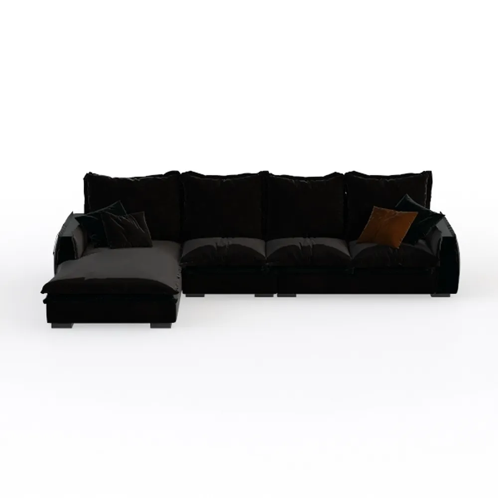ELUCHANG 150" Oversized Modular Sectional Sofa