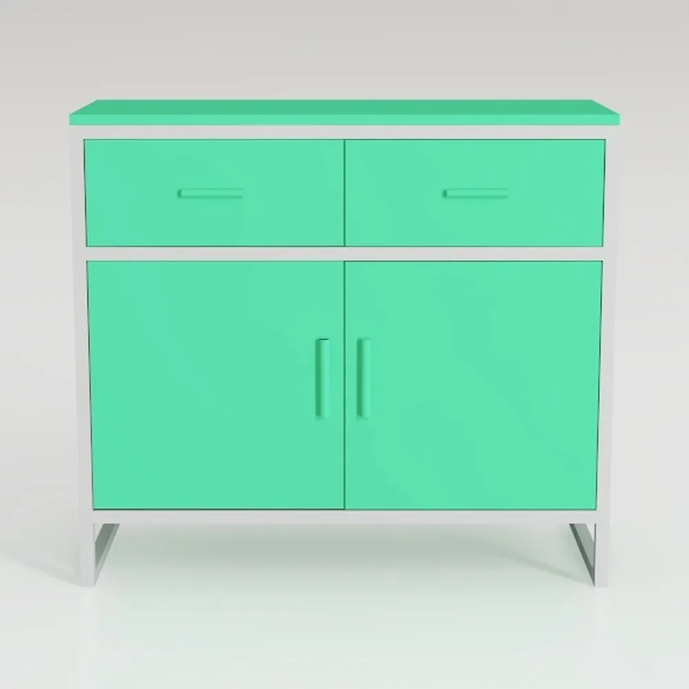 Modern Accent Cabinet with Doors, Sideboard