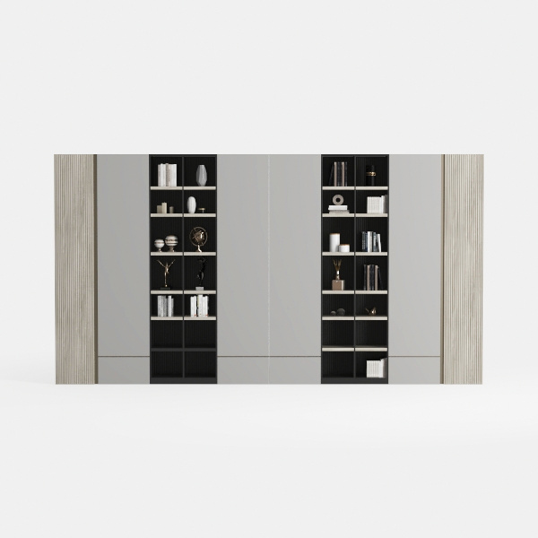 bookcase-Milano Eleganza