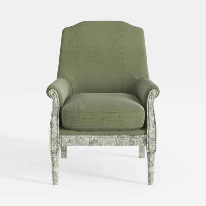 Accent Chair with Ottoman, Lounge Chair for Living