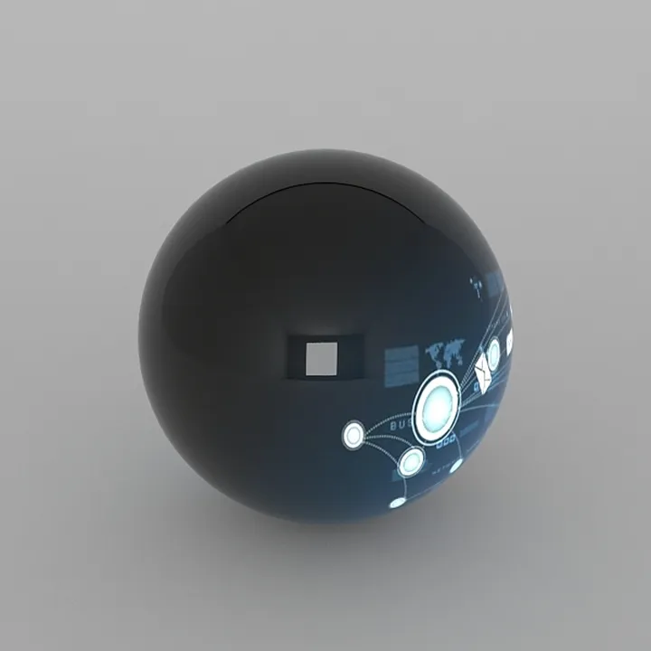 luminous material (LCD screen)