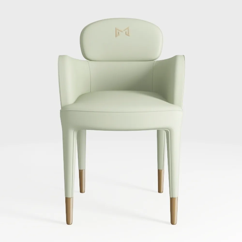 Jofran Sutton Mid-Century Modern Upholstered Split