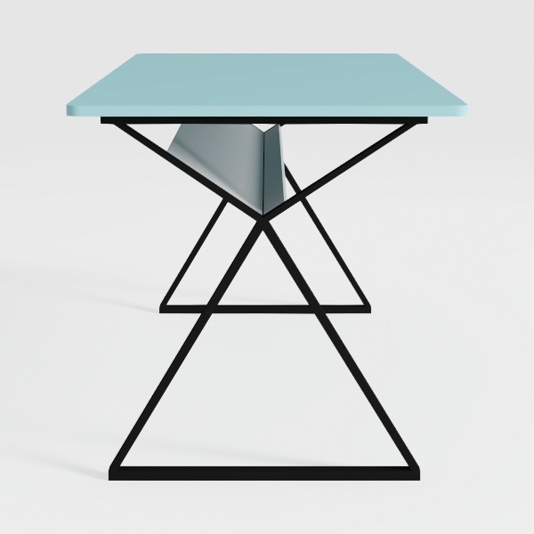 VILLEY Portable Camping Side Table, Ultralight