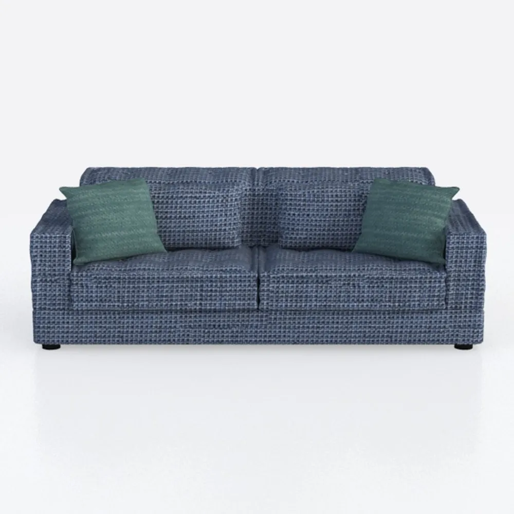 VanAcc Foldable Sofa Bed, Convertible Floor Sofa