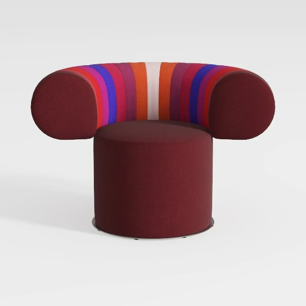 Casita Furniture Sedia Hagu – Comfort moderno con eleganza senza tempo (Rust)