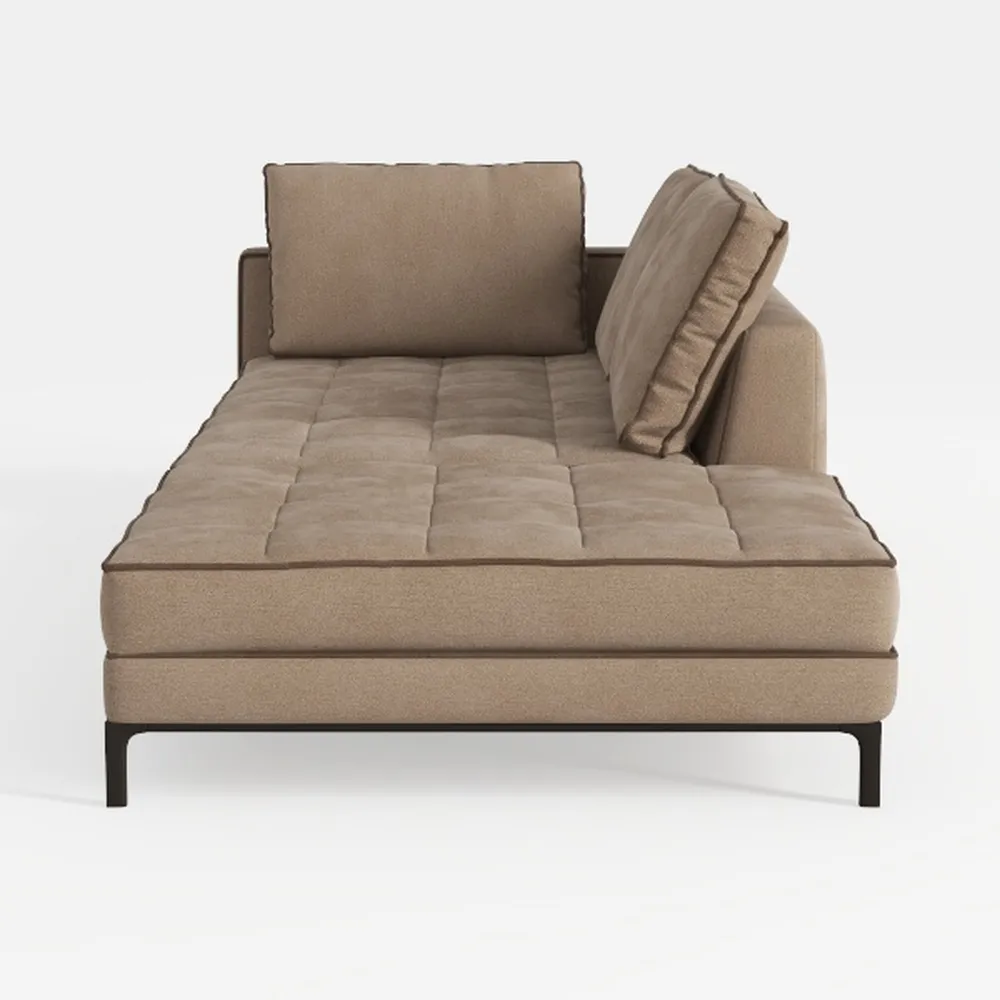 Loosh Home | 10" Full Size Futon Sofa Bed Pocket