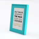 photo frame-Turquoise Left 45 Degree View