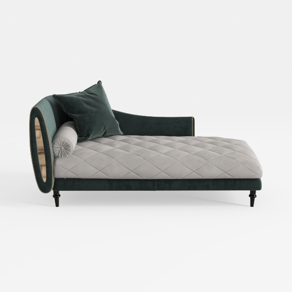 FEMICON 75-Inch Sofa Lounge Chair for Cozy Relaxat