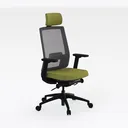 Computer Chair Reading Chair Ergonomic Office Right 45 Degree View