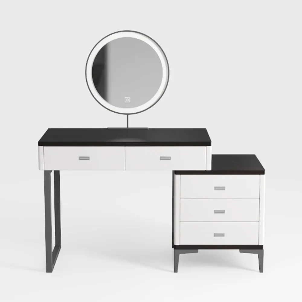 Tribesigns Computer Desk with 5 Drawers, Home