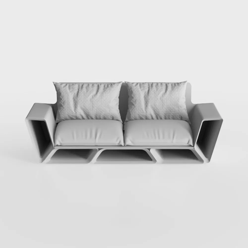 Giantex Floor Sofa Bed with 2 Pillows, Convertible