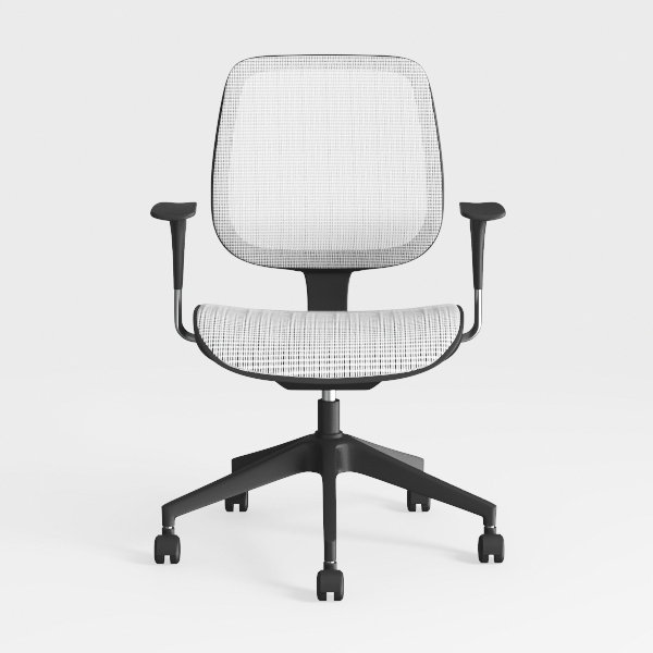 Office Chair Seat Covers, Minimalist Moss Green