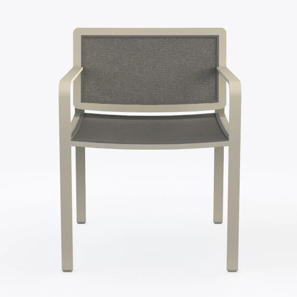 CLATINA Waiting Room Guest Chair with Bonded Leath