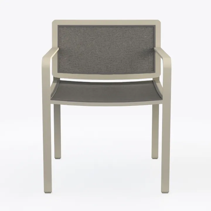CLATINA Waiting Room Guest Chair with Bonded Leath