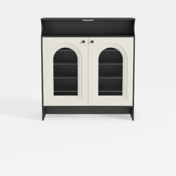 Rattan Bathroom Wall Cabinet, Boho Medicine
