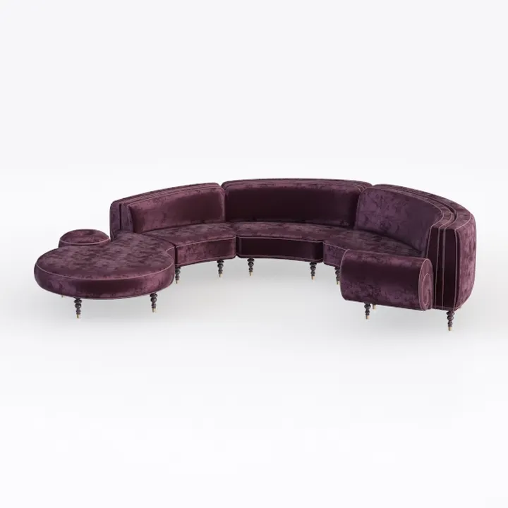 Jennifer Taylor Home La Rosa Victorian Chesterfiel