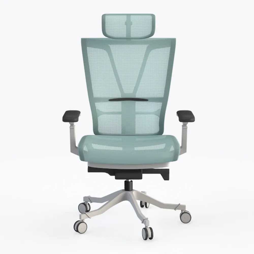 Huracan Cloth Fabric Gaming Chair Green, Ergonomic
