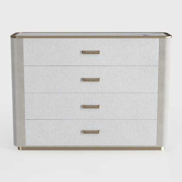 DWVO Dresser for Bedroom, 7 Drawers Fabric Dresser