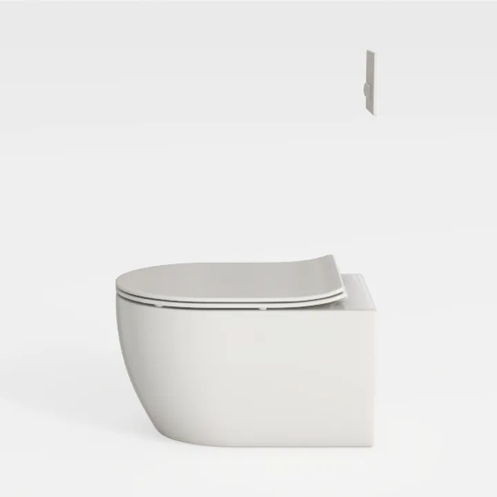 Smart Toilet with Heated Seat & Auto Flush, One