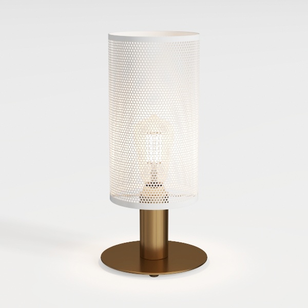 Brown Bedside Table Lamp for Bedroom - 3 Way