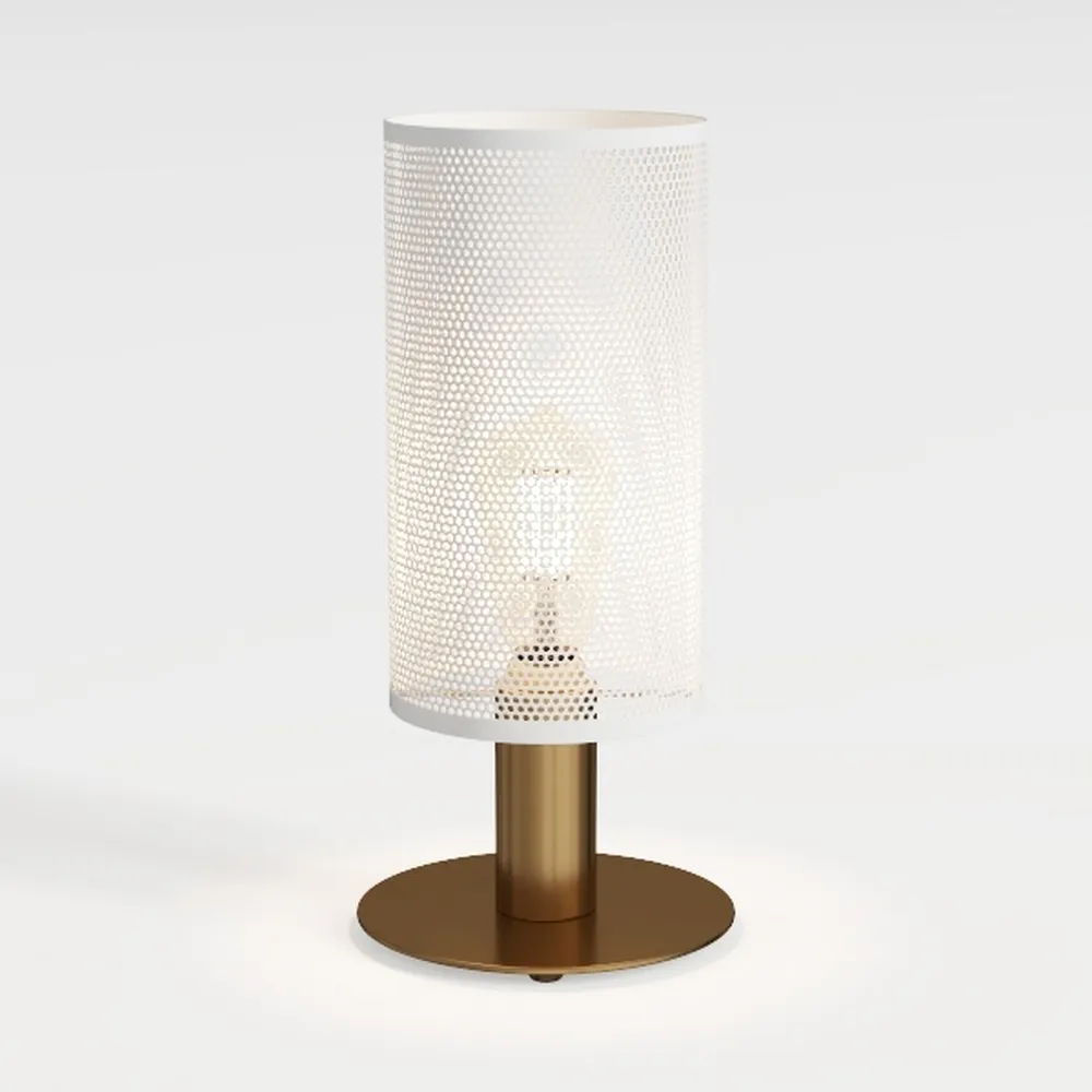 Brown Bedside Table Lamp for Bedroom - 3 Way