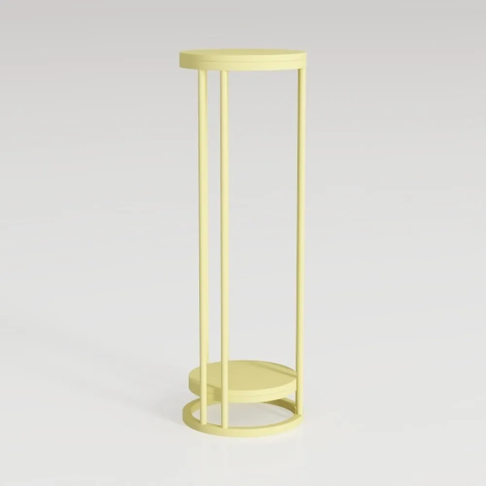 Easy Paws C Shaped End Table,Small Side Table for