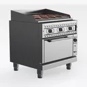 BBQ machine-Open-Air Living Right 45 Degree View